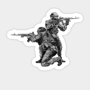 Special Forces Sticker